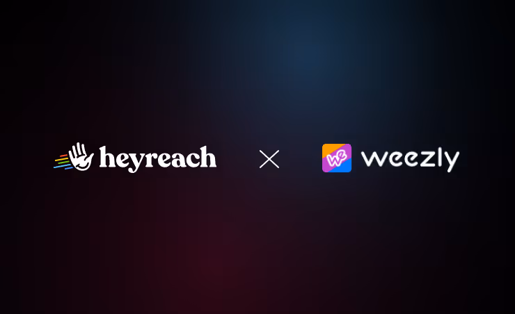 How to Integrate HeyReach with Weezly: Automate personalized video campaigns at scale