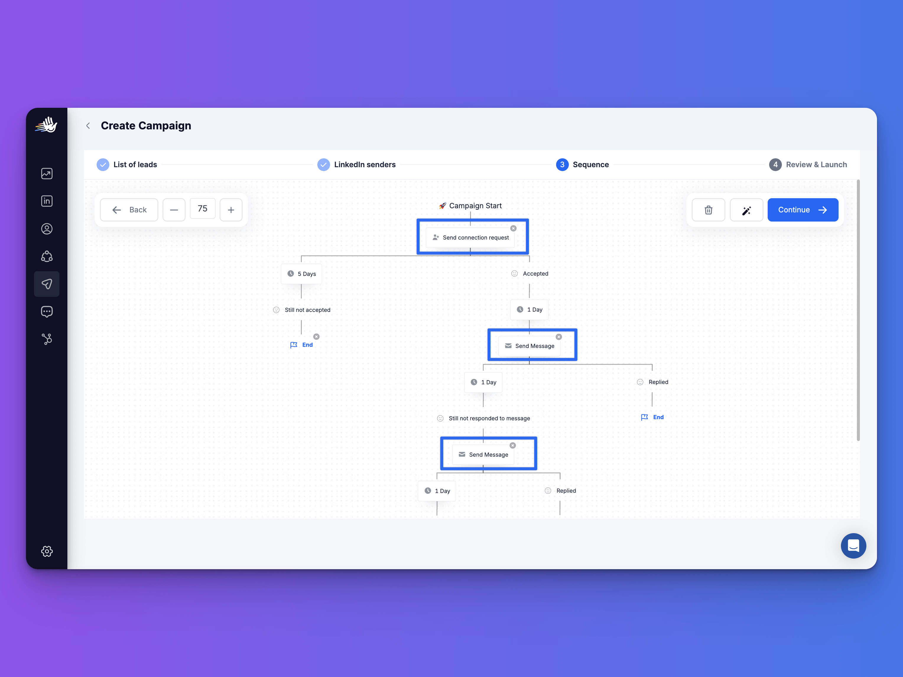 LinkedIn Automation Tool