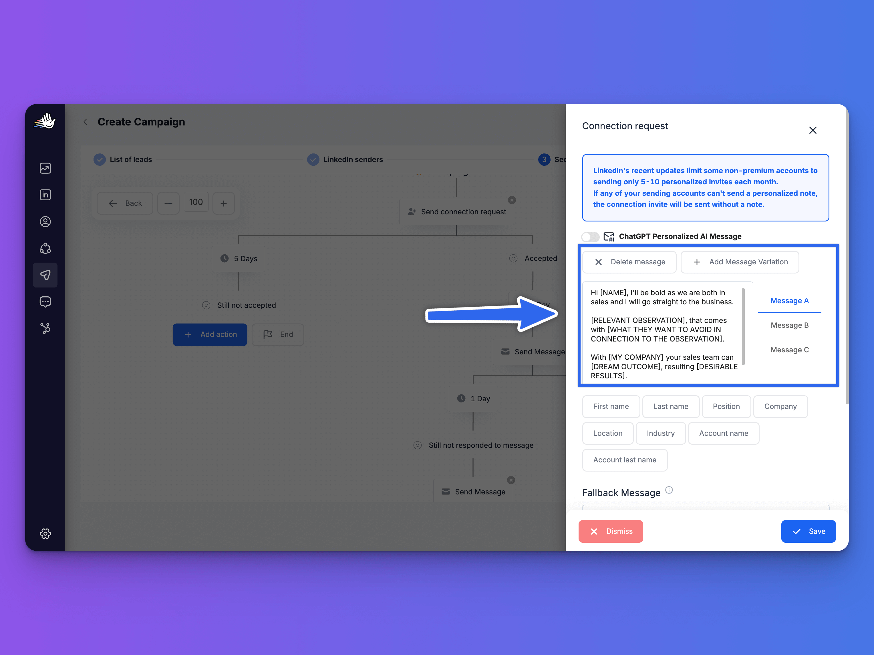 LinkedIn Automation Tool