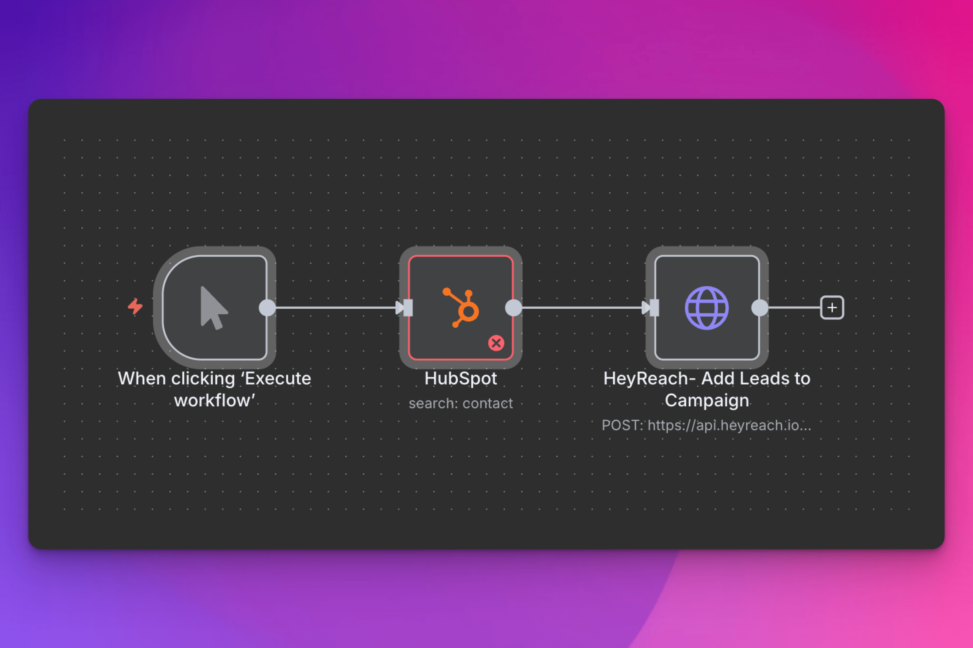 Add leads from HubSpot to a HeyReach campaign