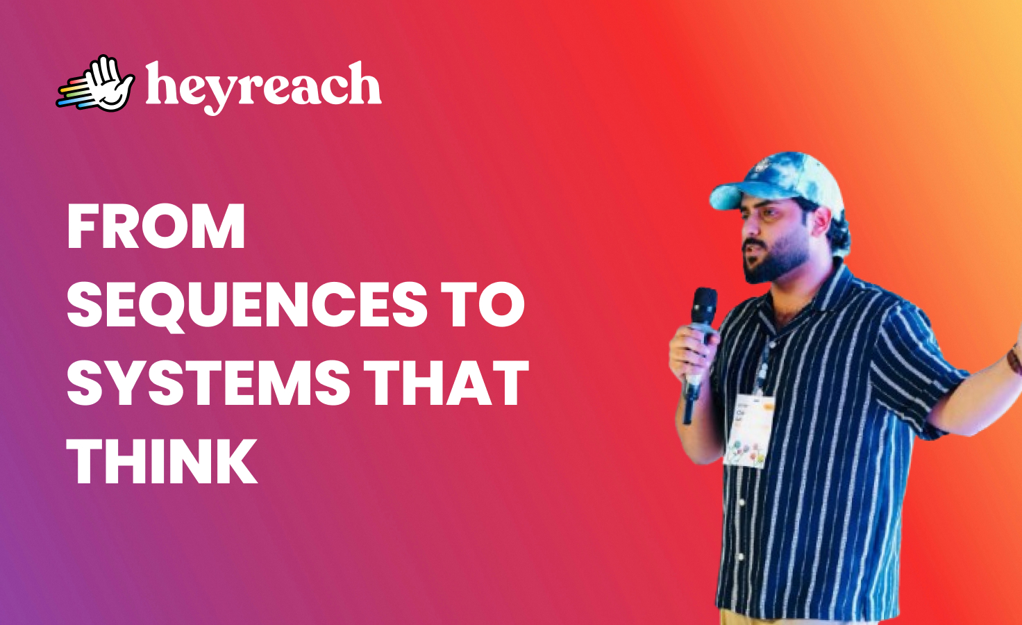 AI outreach agent: From sequences to systems that think