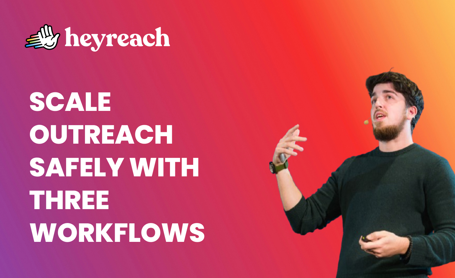 How to scale AI outreach safely: Three workflows sales teams can run today