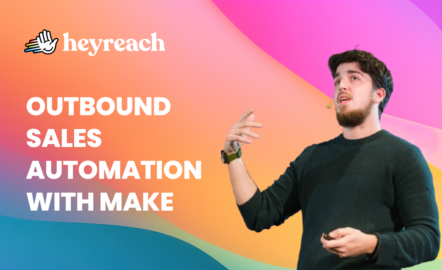 Outbound sales automation with Make: From manual grind to scalable growth