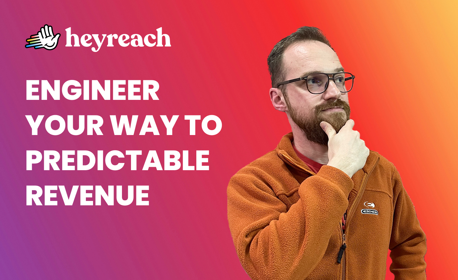 Sales orchestration: engineering your way to predictable revenue
