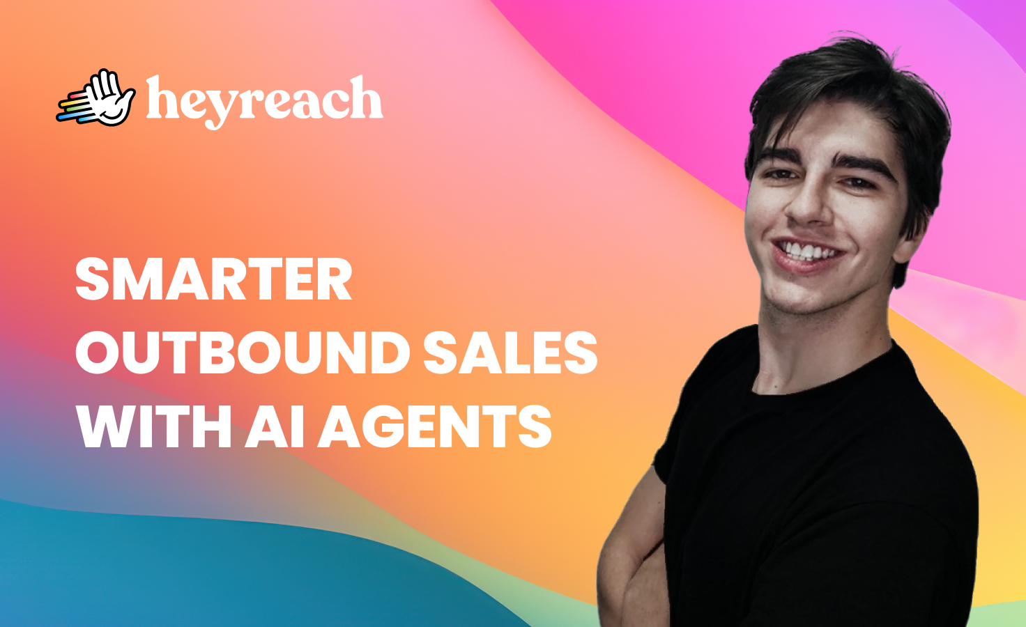 Smarter outbound sales with AI agents: HeyReach + Make workflow