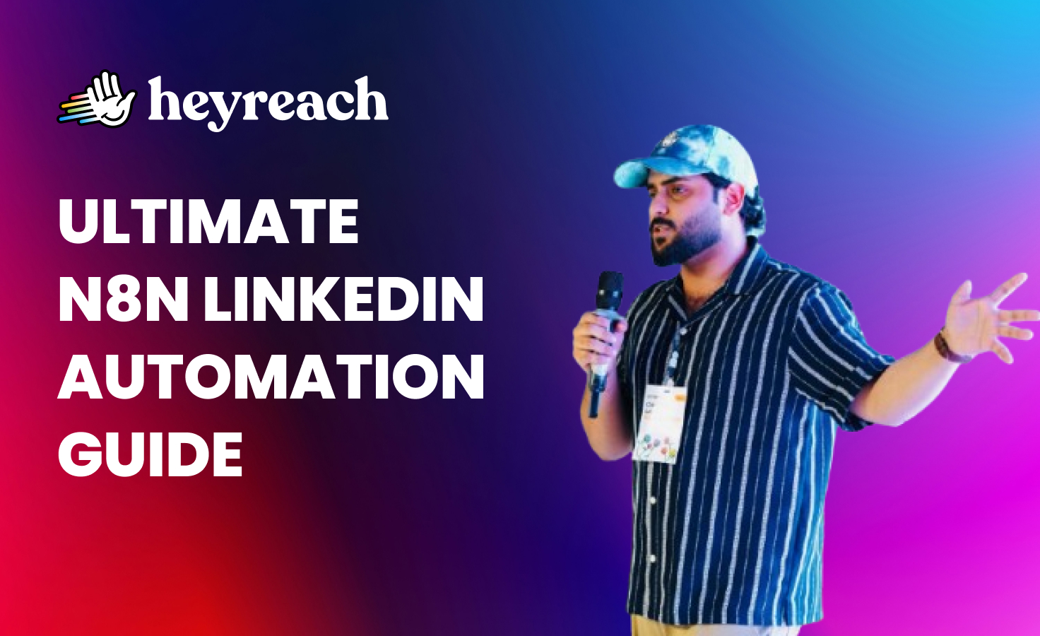 Ultimate HeyReach + n8n LinkedIn automation ready-to-use playbook