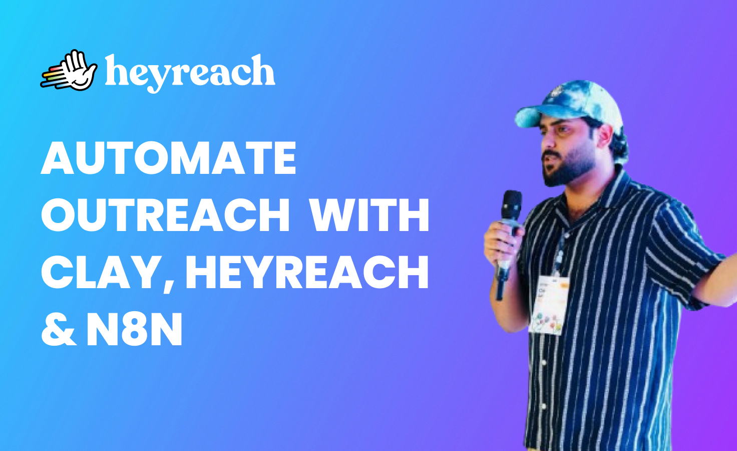 How to automate LinkedIn outreach using Clay, HeyReach and n8n