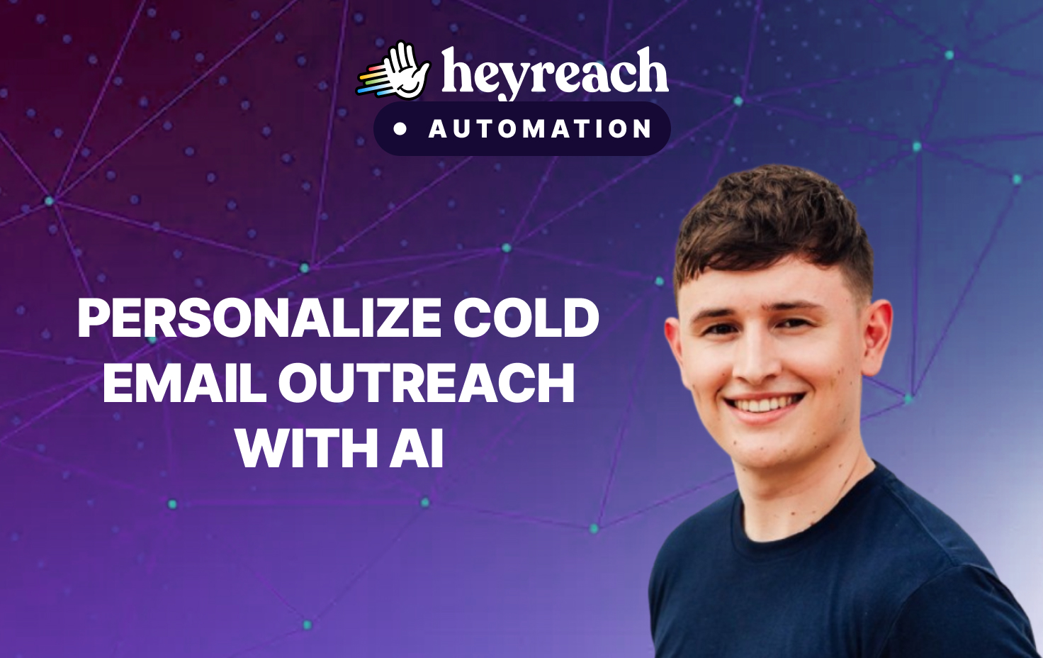 How to personalize cold email outreach with AI to book 15 meetings/month for SEO agency