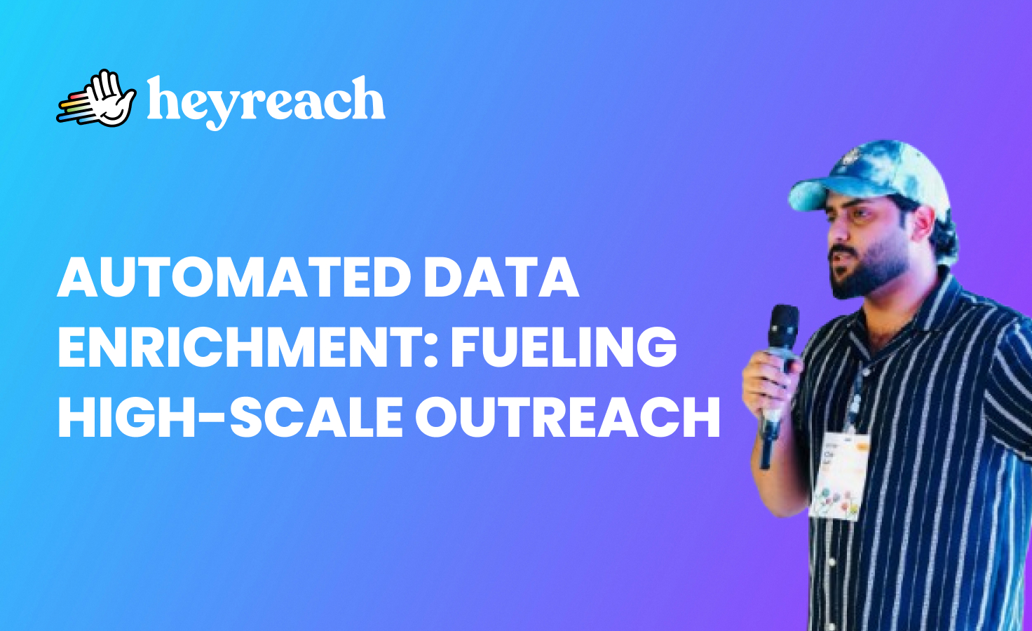 Automated data enrichment: Fueling high-scale LinkedIn outreach