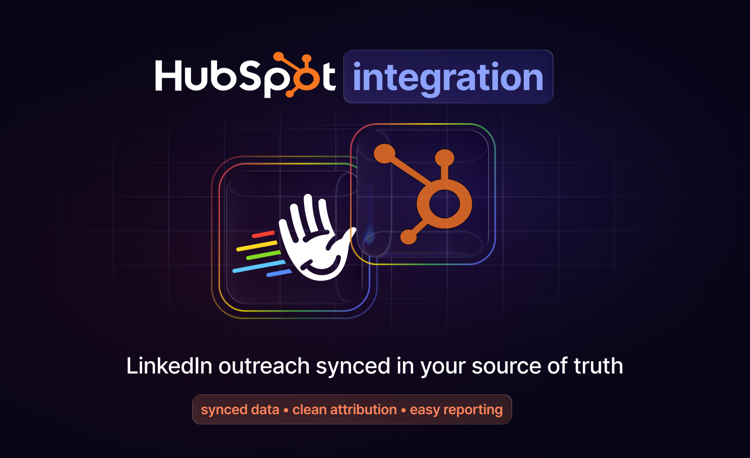 HubSpot integration is live: sync outreach activity automatically
