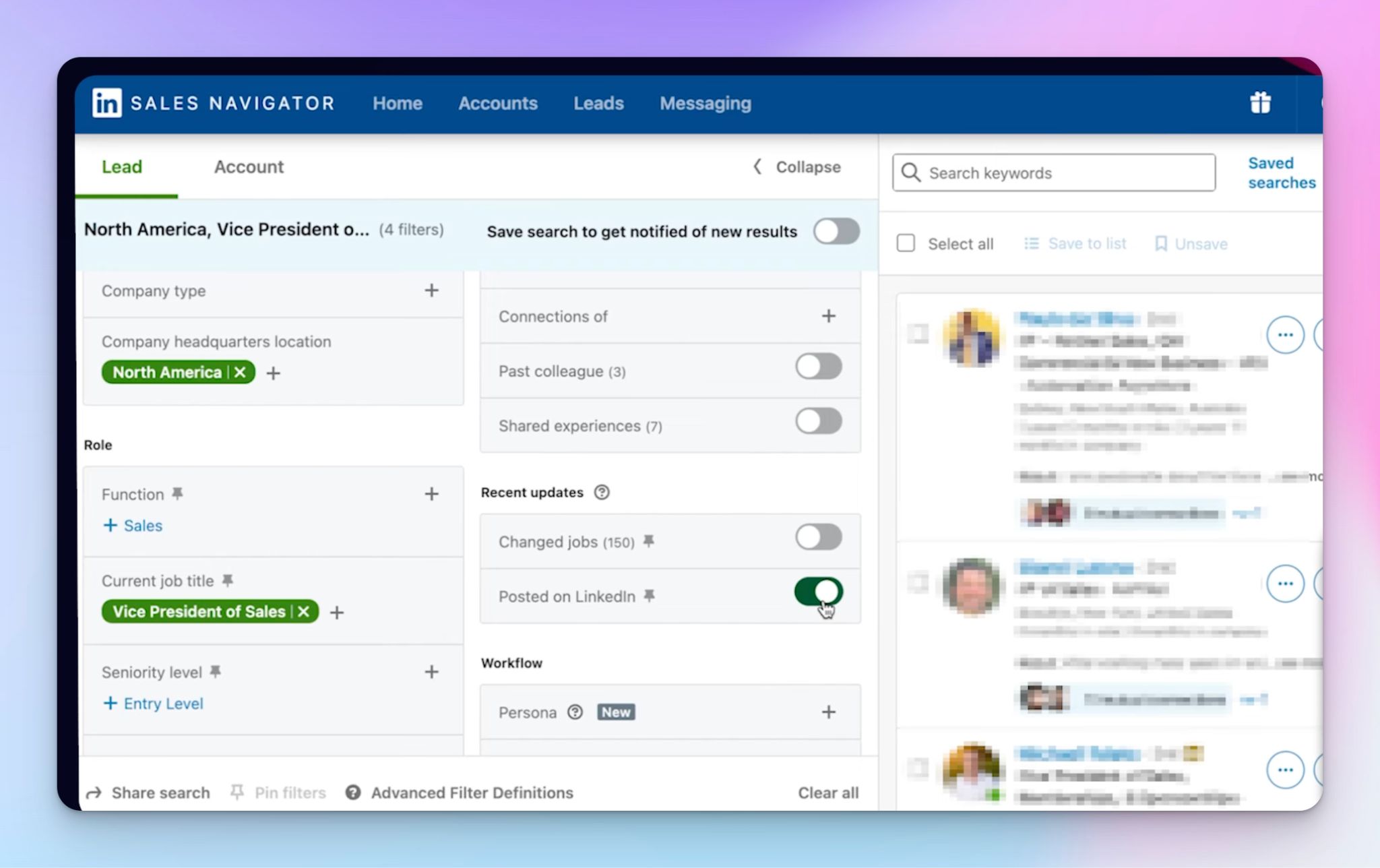 Sales Navigator