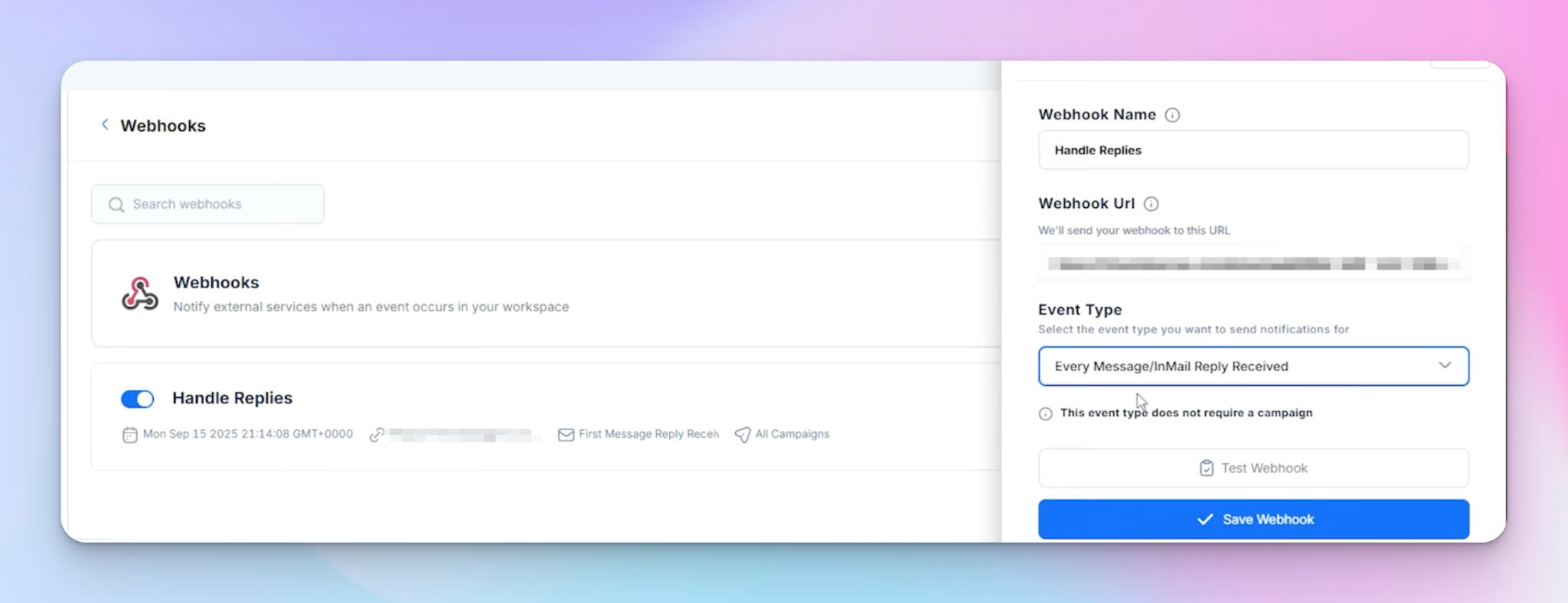 Webhook
