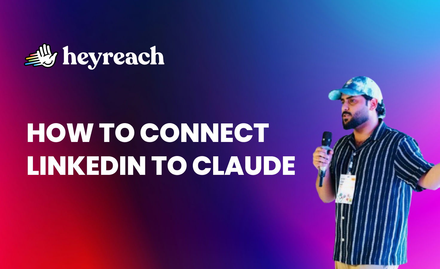 How to connect LinkedIn to Claude (and why your outbound workflow needs it)