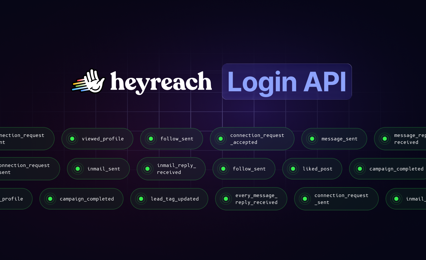 No more manual setup: LinkedIn login via API