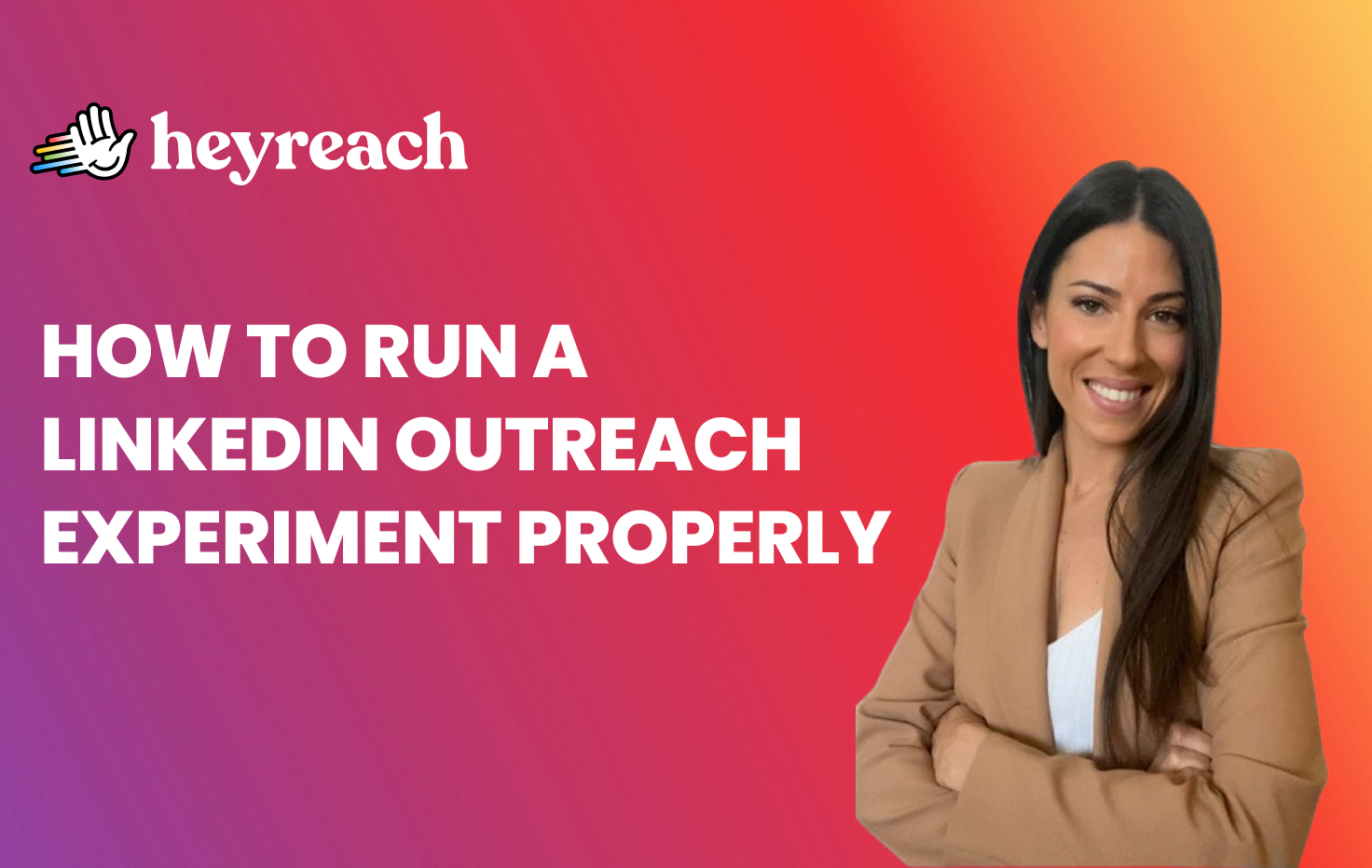 How to run a LinkedIn outreach experiment properly (and why most A/B tests are meaningless)