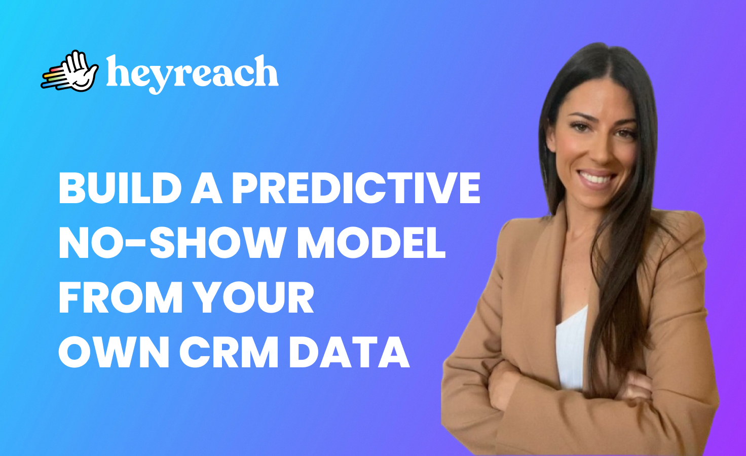 Building a predictive no-show model from your own CRM data (no data science degree required)