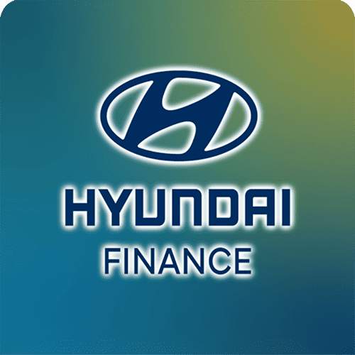 Logotipo de Bankinter Consumer Finance sobre fondo difuminado azul y verde.