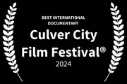 Culver City Film Festival 2024 Best International Documentary award laurel logo.