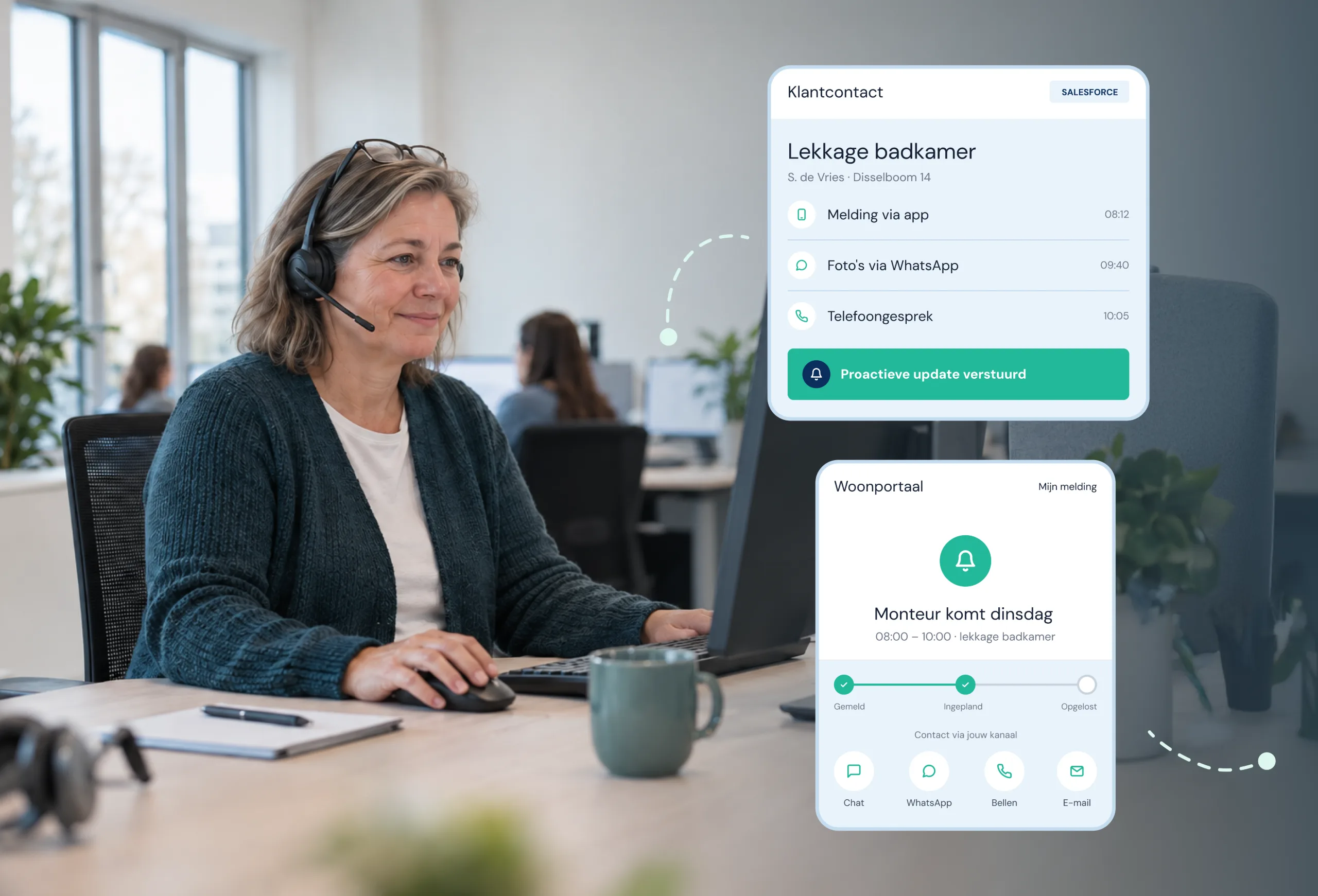 Manufacturing Salesforce
