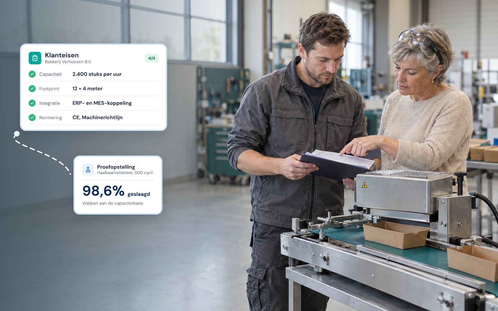 Intake en matching: huurderseisen inventariseren en het juiste object voorstellen