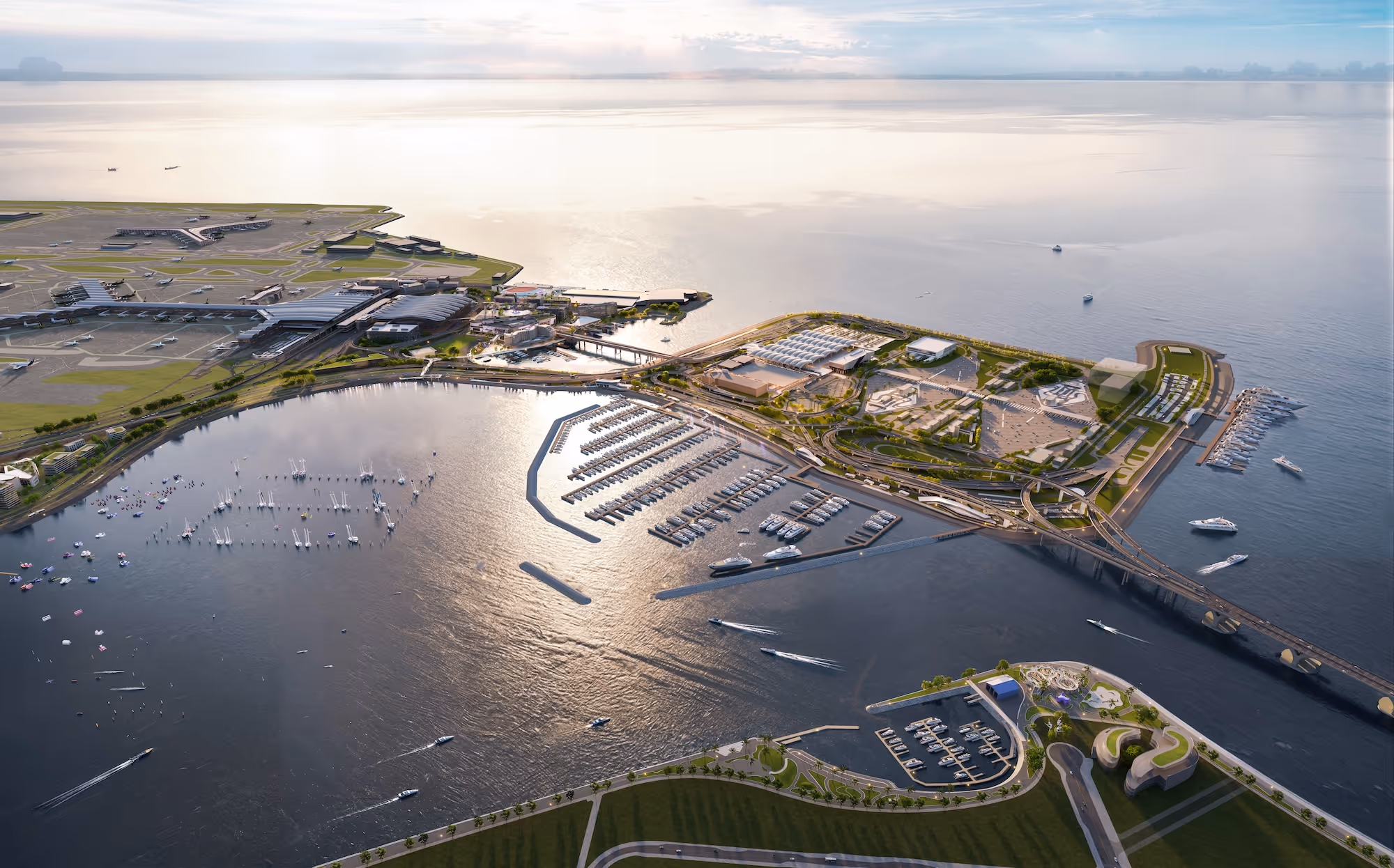 SKYTOPIA aerial view