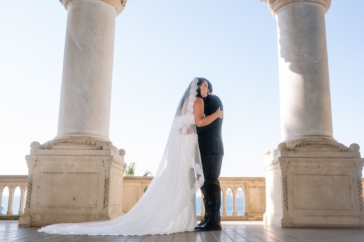 elopement vows at isola del garda italy