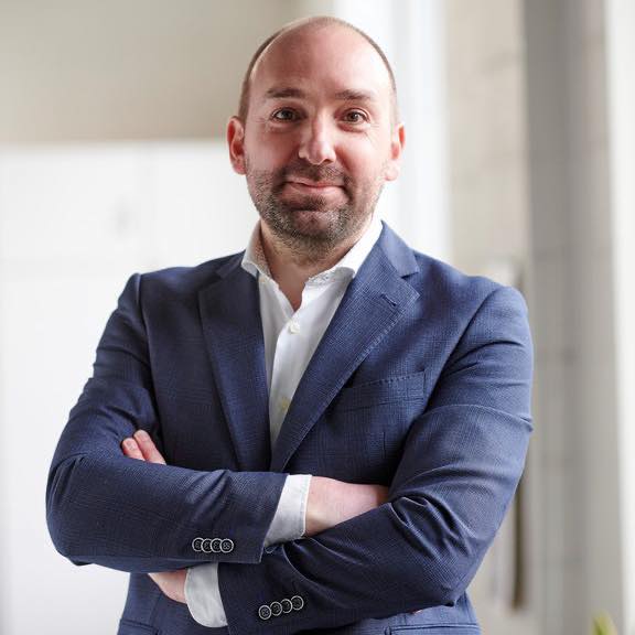 Robby Hernalsteen, CEO of Afimo NV Insurances