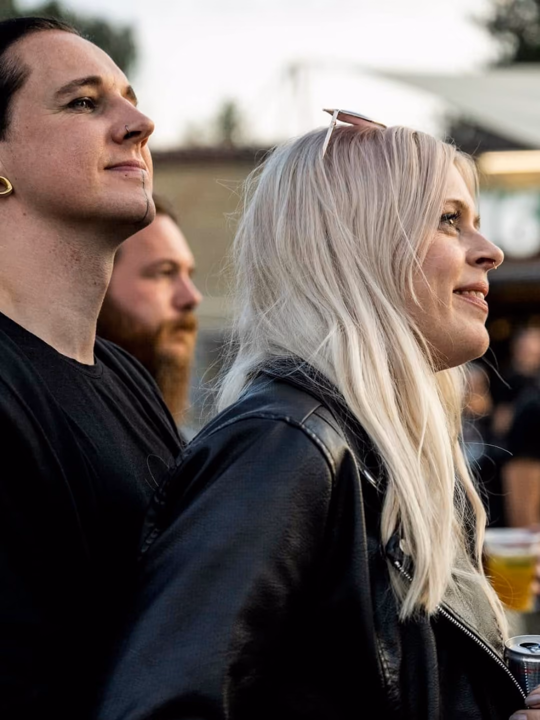 Linn Stokke in profile at event.