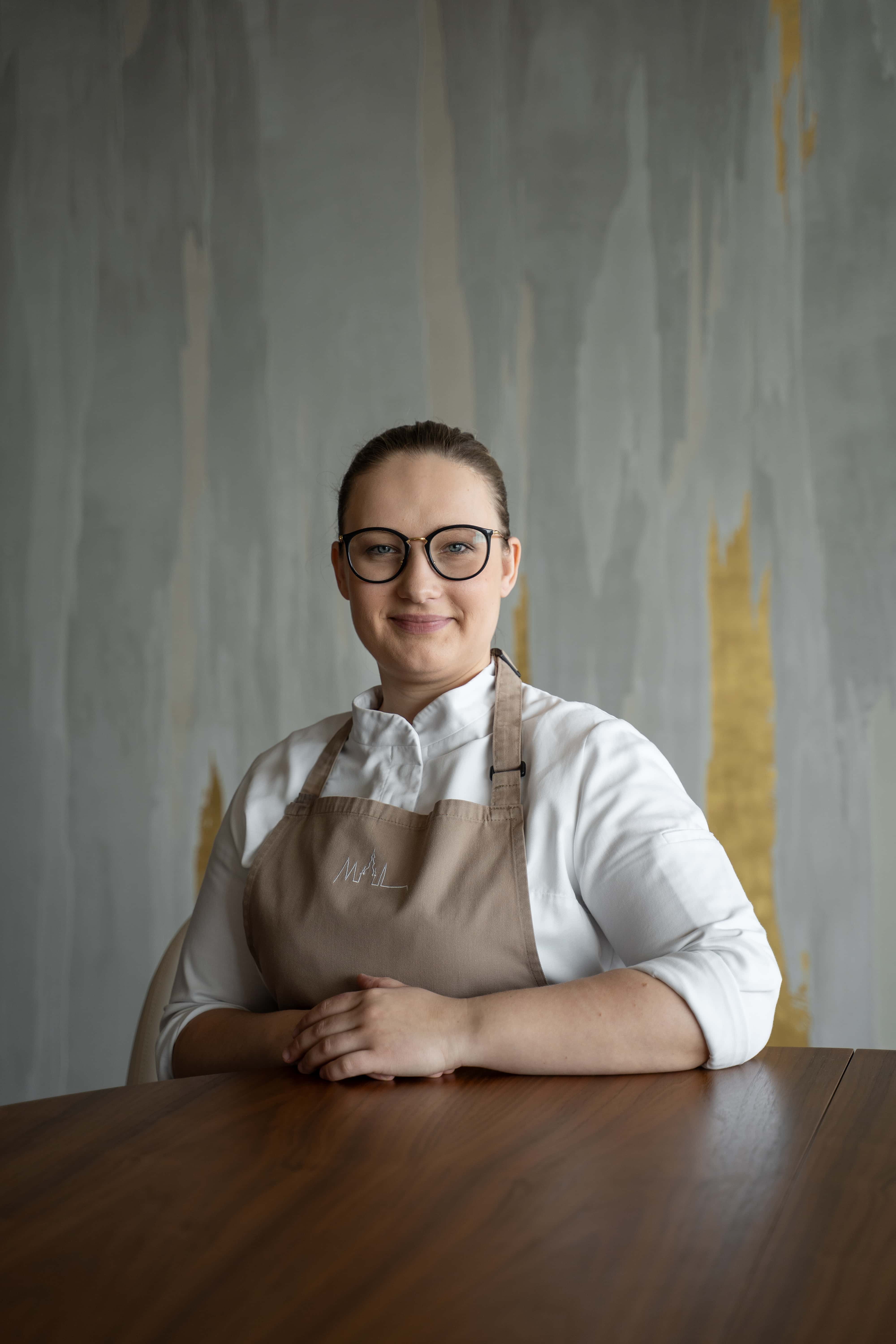 Romana Zelinová, Pastry Sous Chef
