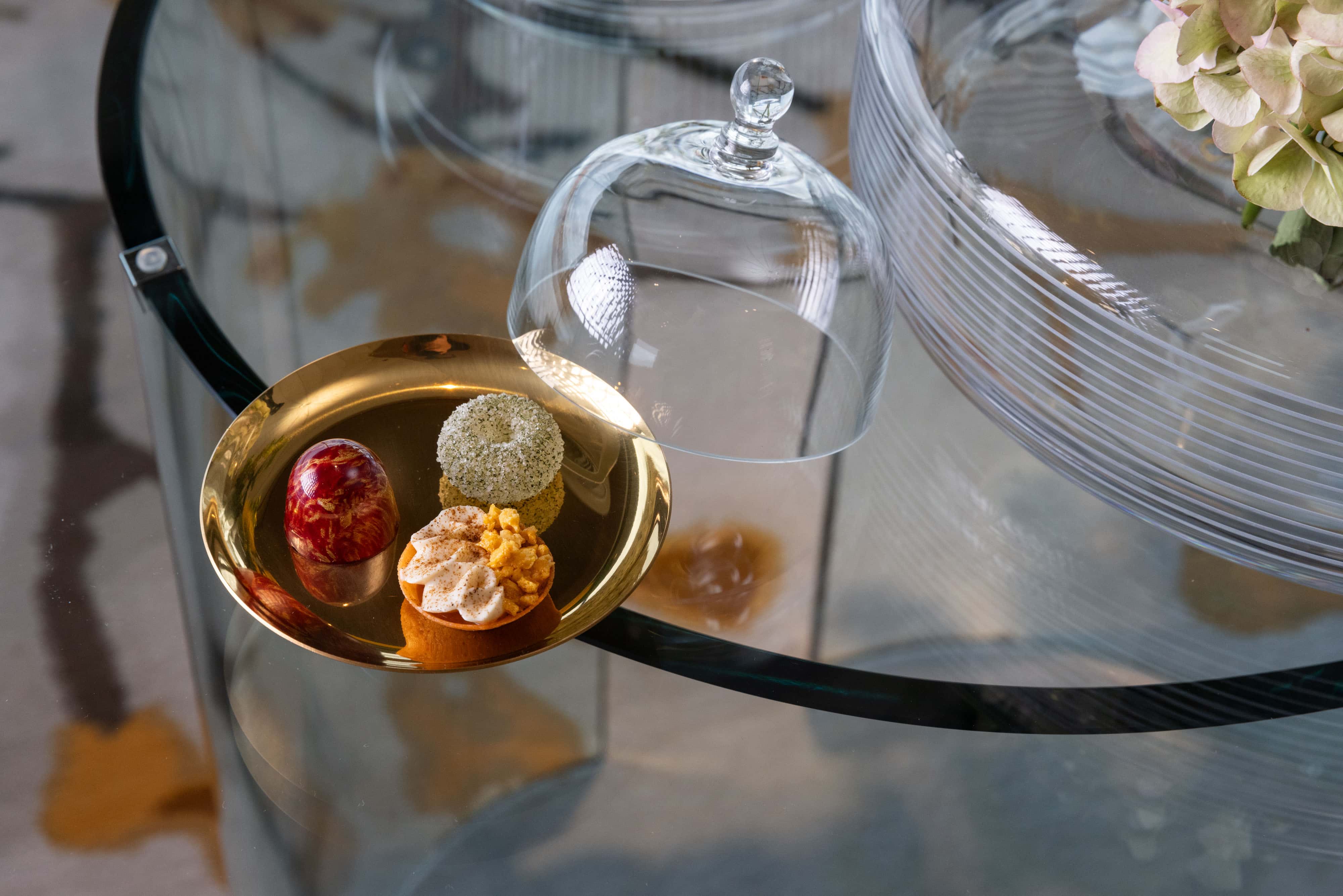 Petit fours — dárkové poukazy Zlatá Praha