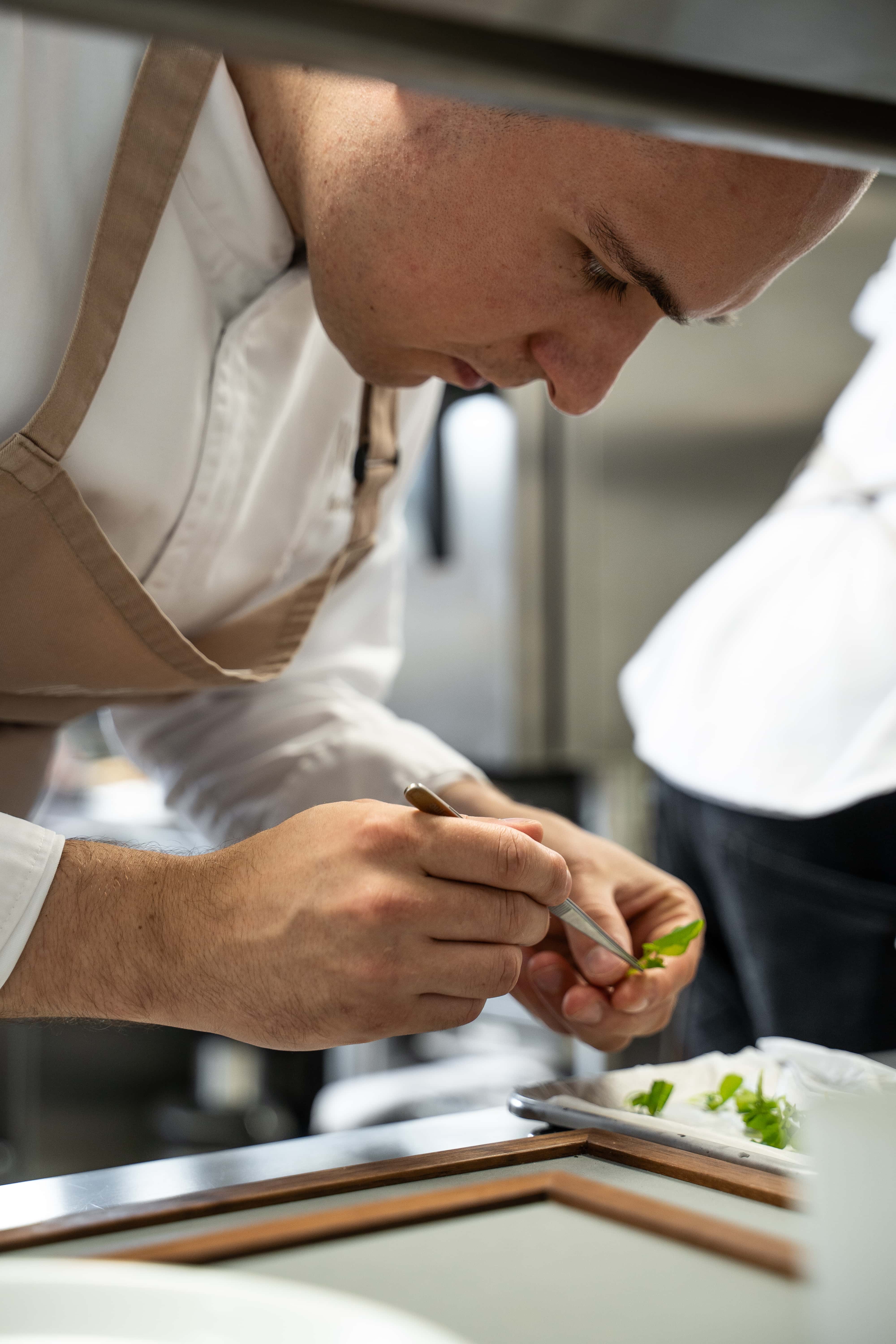 Chef de Cuisine Maroš Jambor