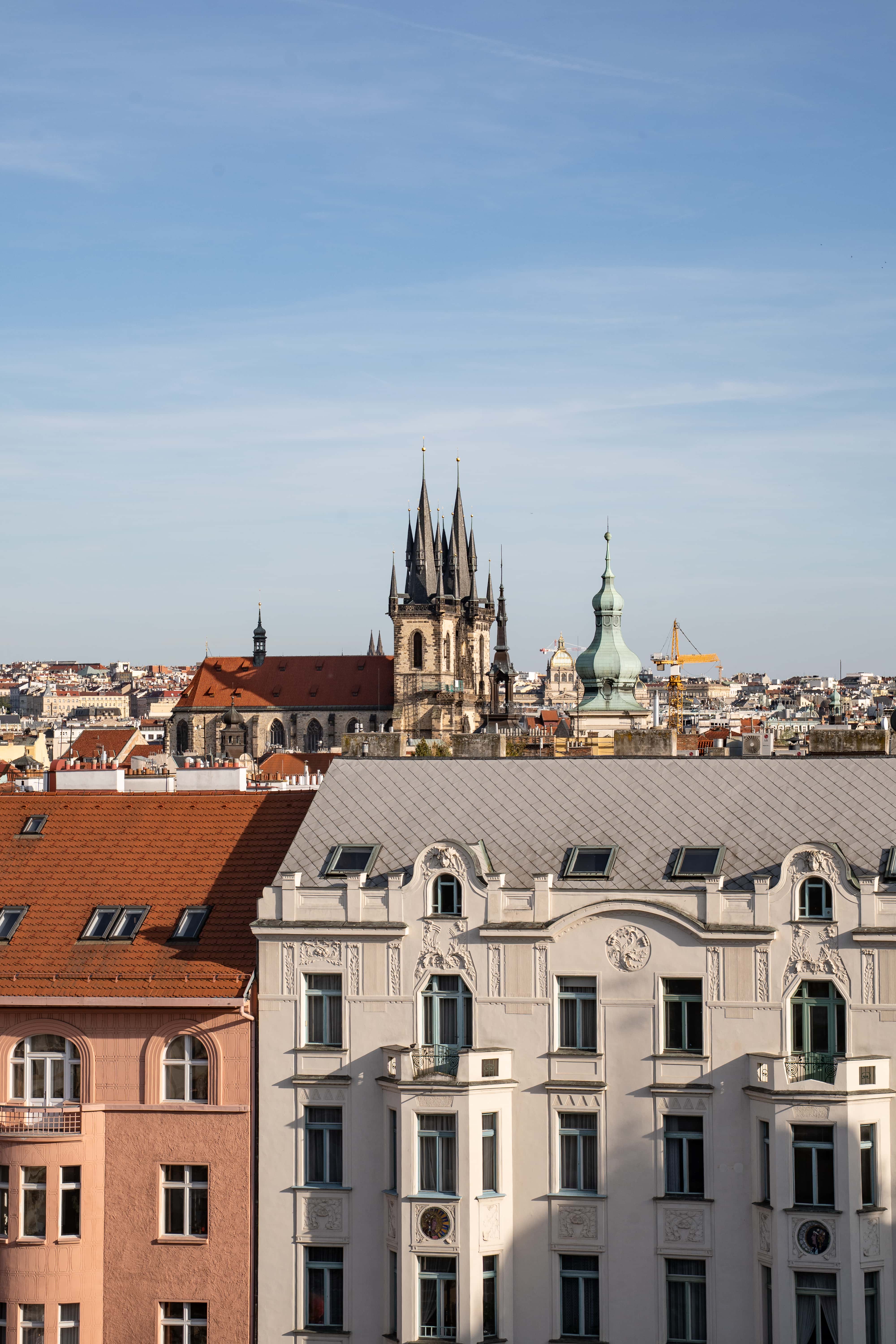 Výhled — Zlatá Praha
