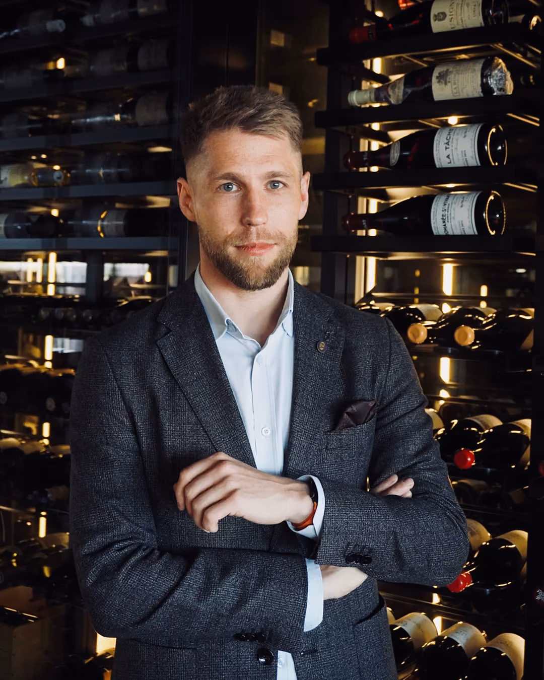 Tomáš Vostradovský, Restaurant Manager