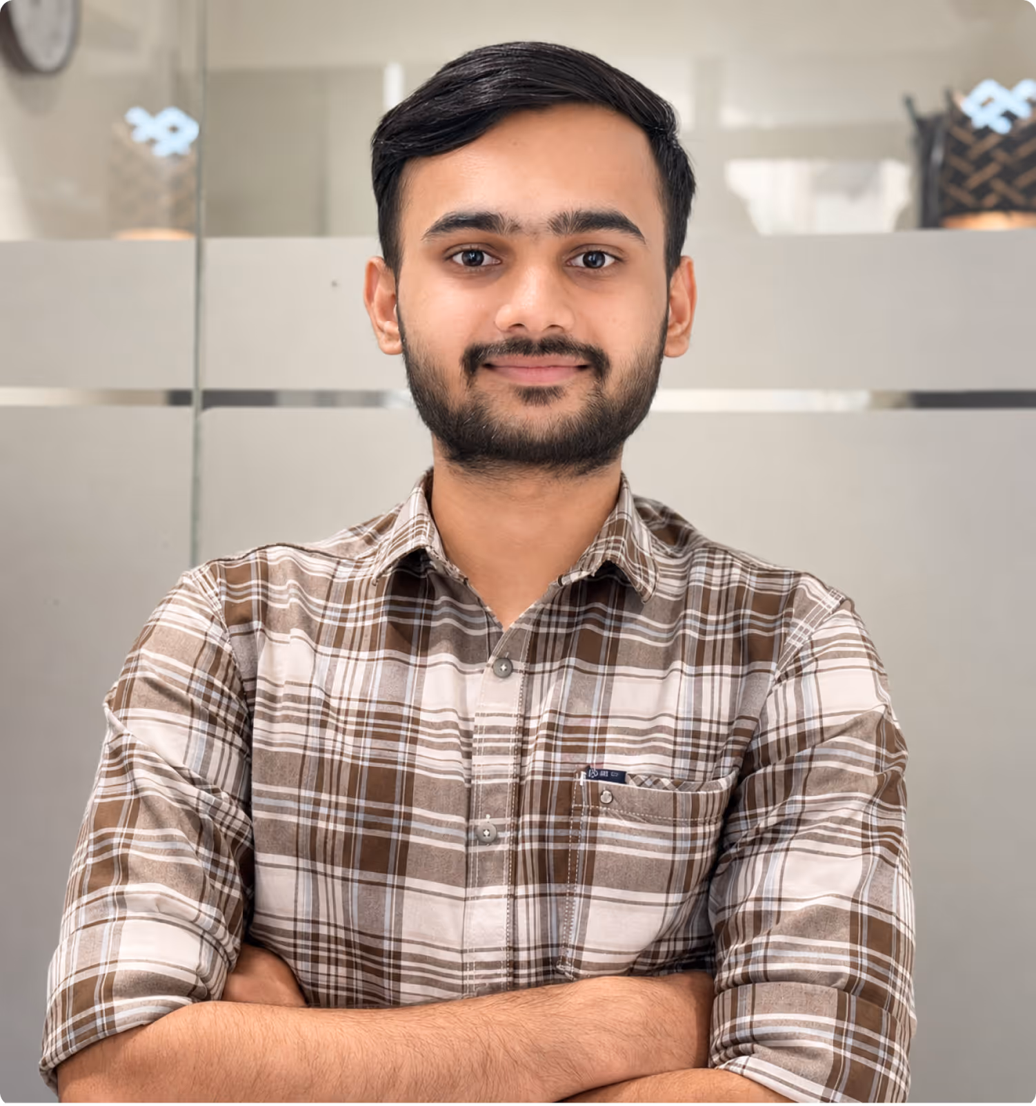 Portrait image of Anmol Dwivedi