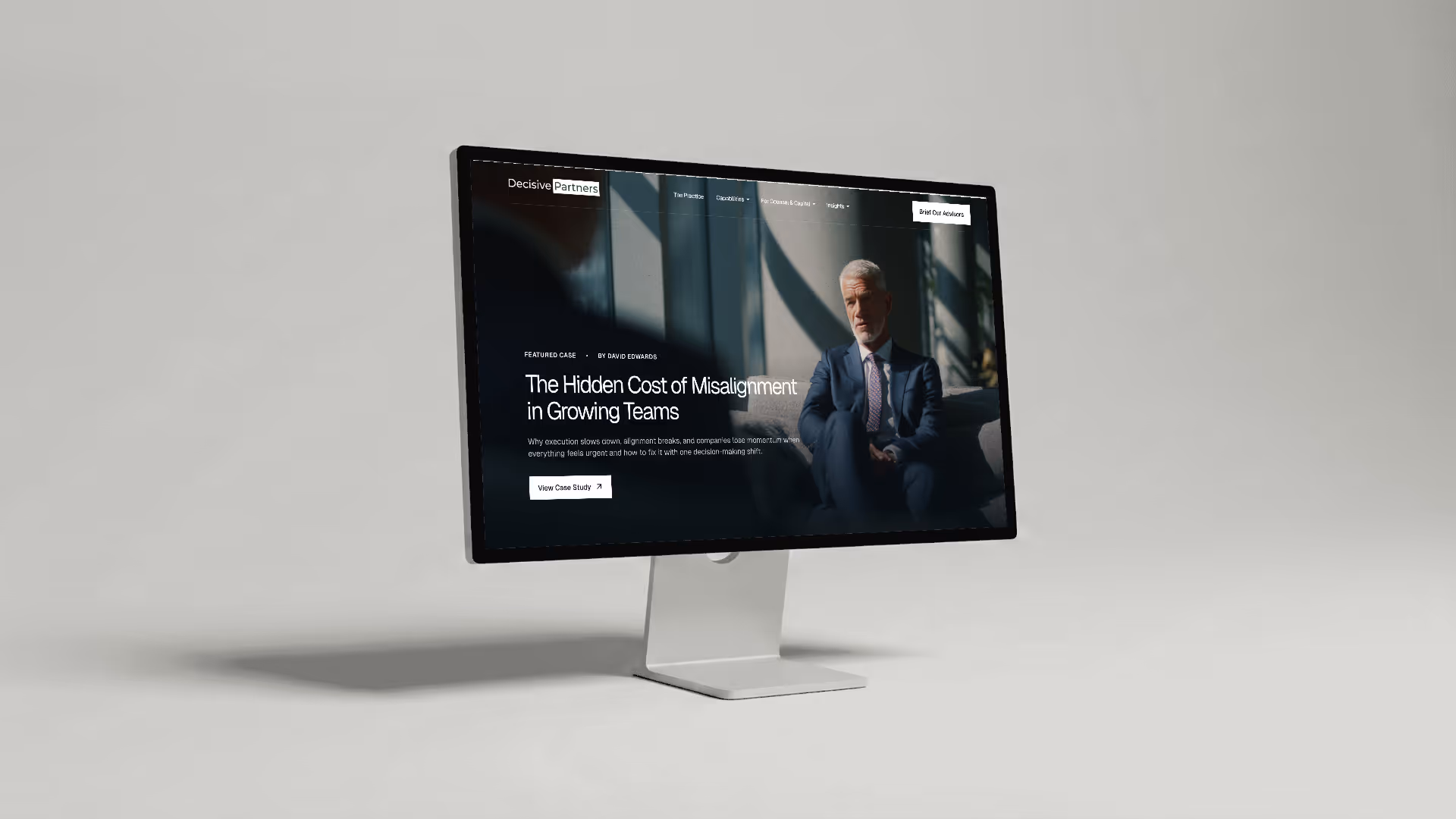 m-Indicator home page