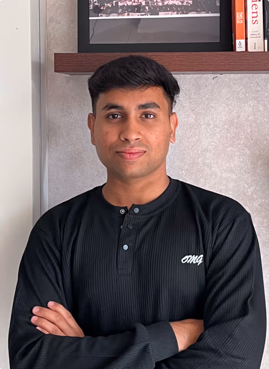 Portrait of Piyush Agarwal
