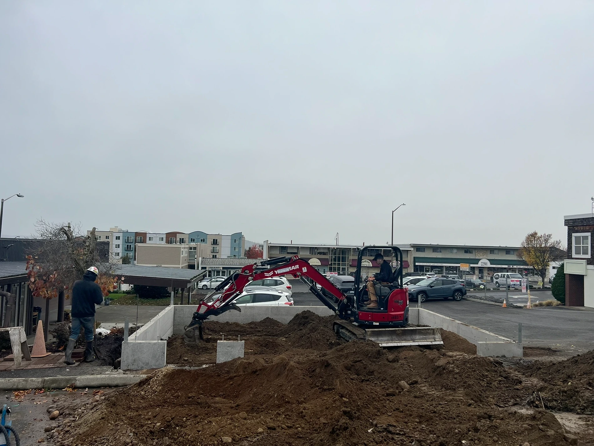 Site Prep and Demolition in Des Moines, WA Before 13