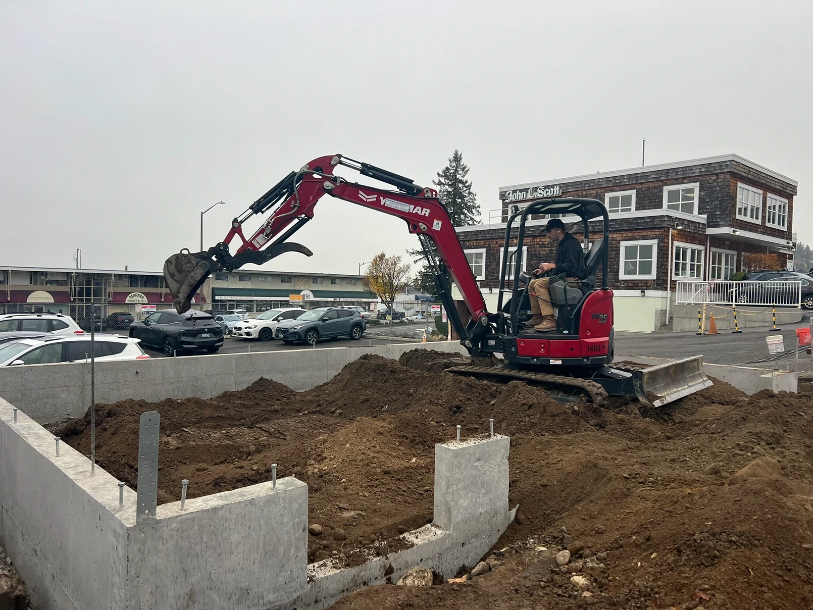 Site Prep and Demolition in Des Moines, WA Before 10