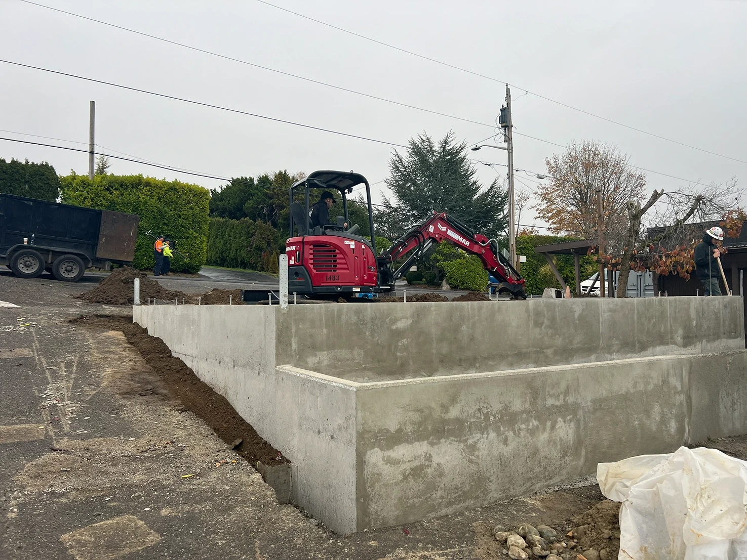 Site Prep and Demolition in Des Moines, WA Before 14