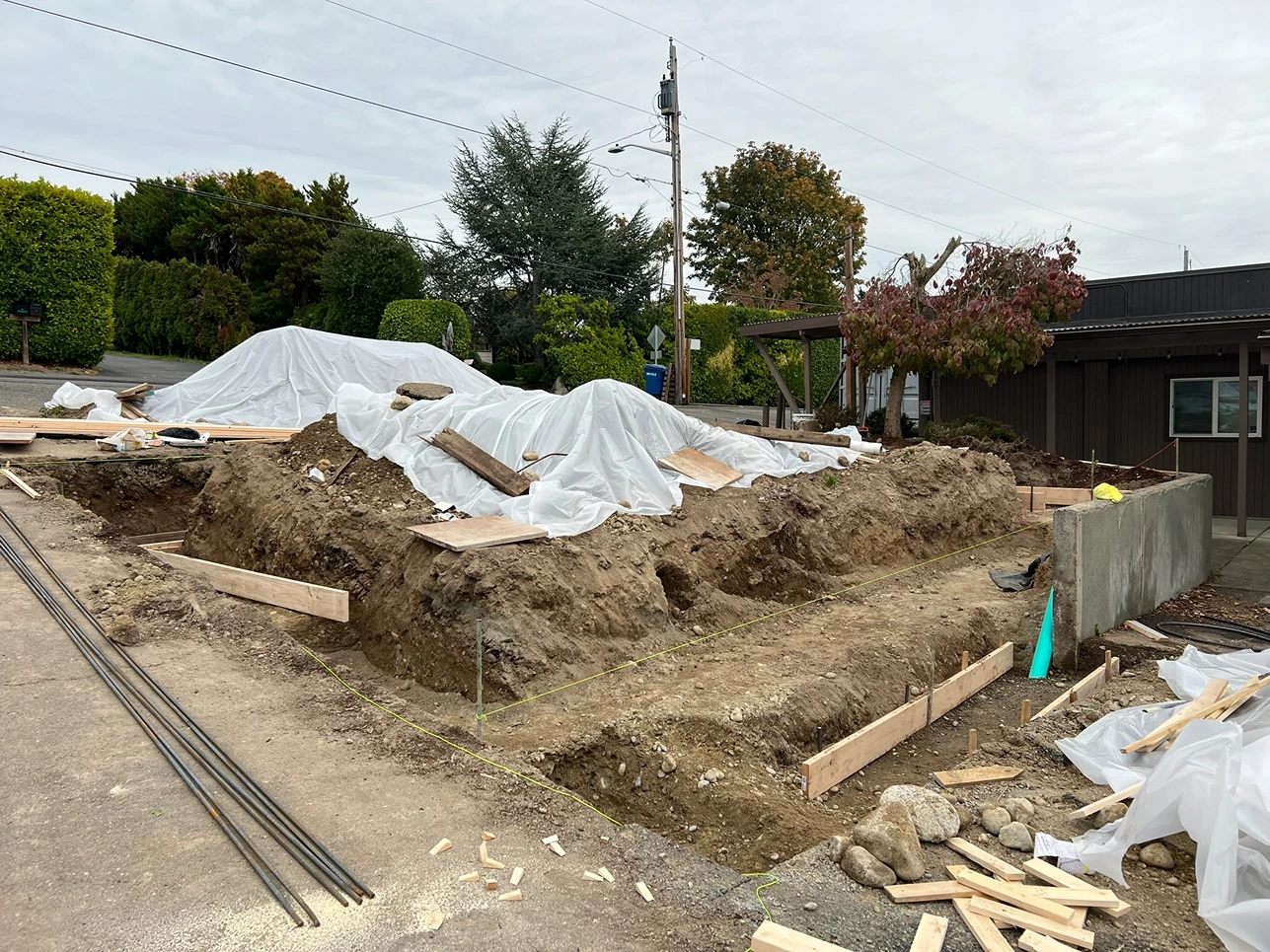 Site Prep and Demolition in Des Moines, WA Before 8