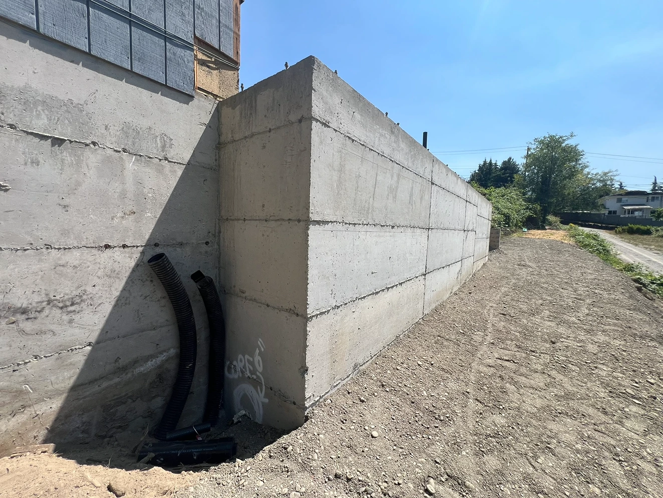 Preparing a Slope for New Construction in Des Moines, WA After Image 5