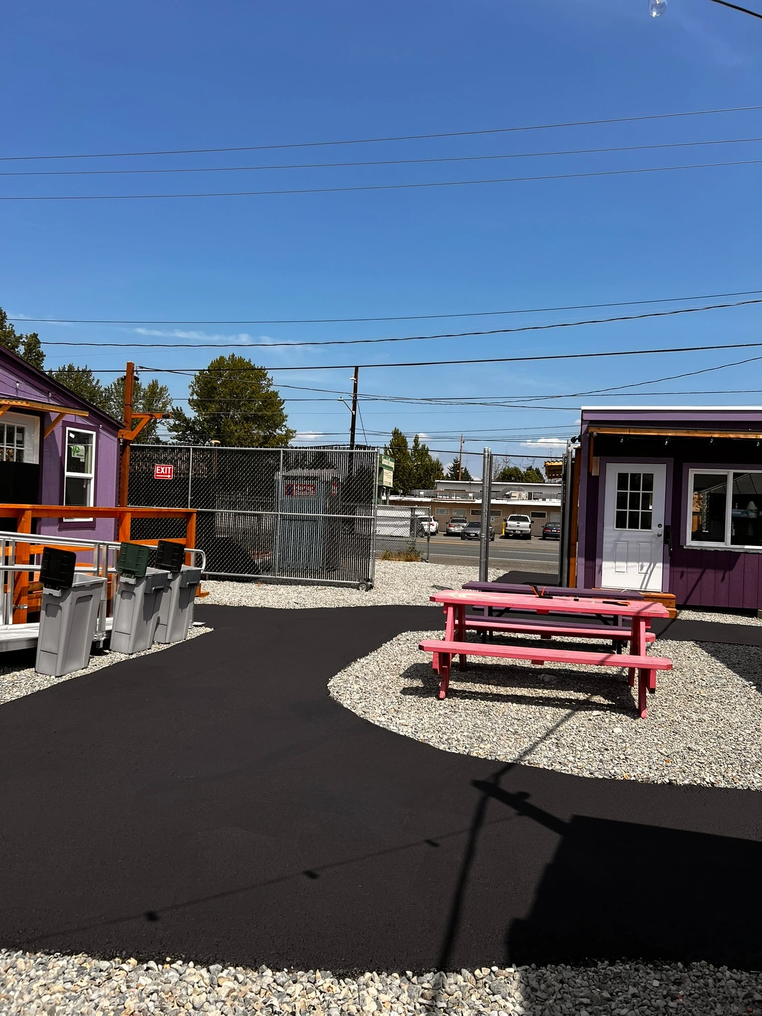 Site Infrastructure for a Tiny House Village in Seattle, WA After 7