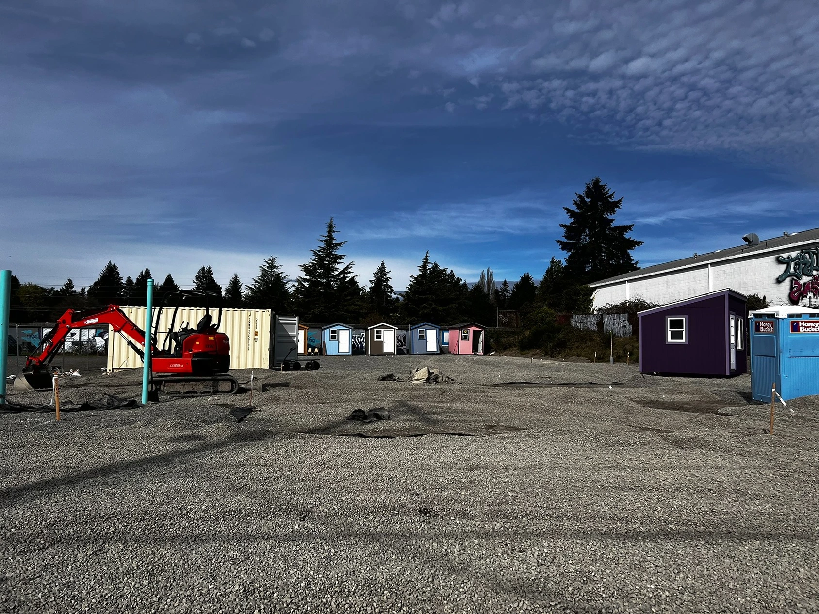 Site Infrastructure for a Tiny House Village in Seattle, WA After 5