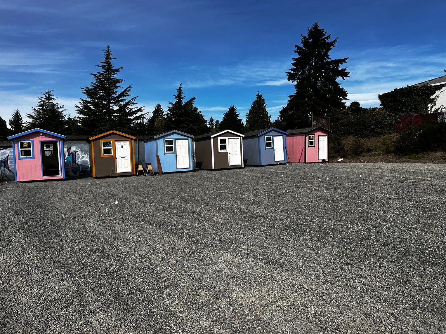 Site Infrastructure for a Tiny House Village in Seattle, WA After 3