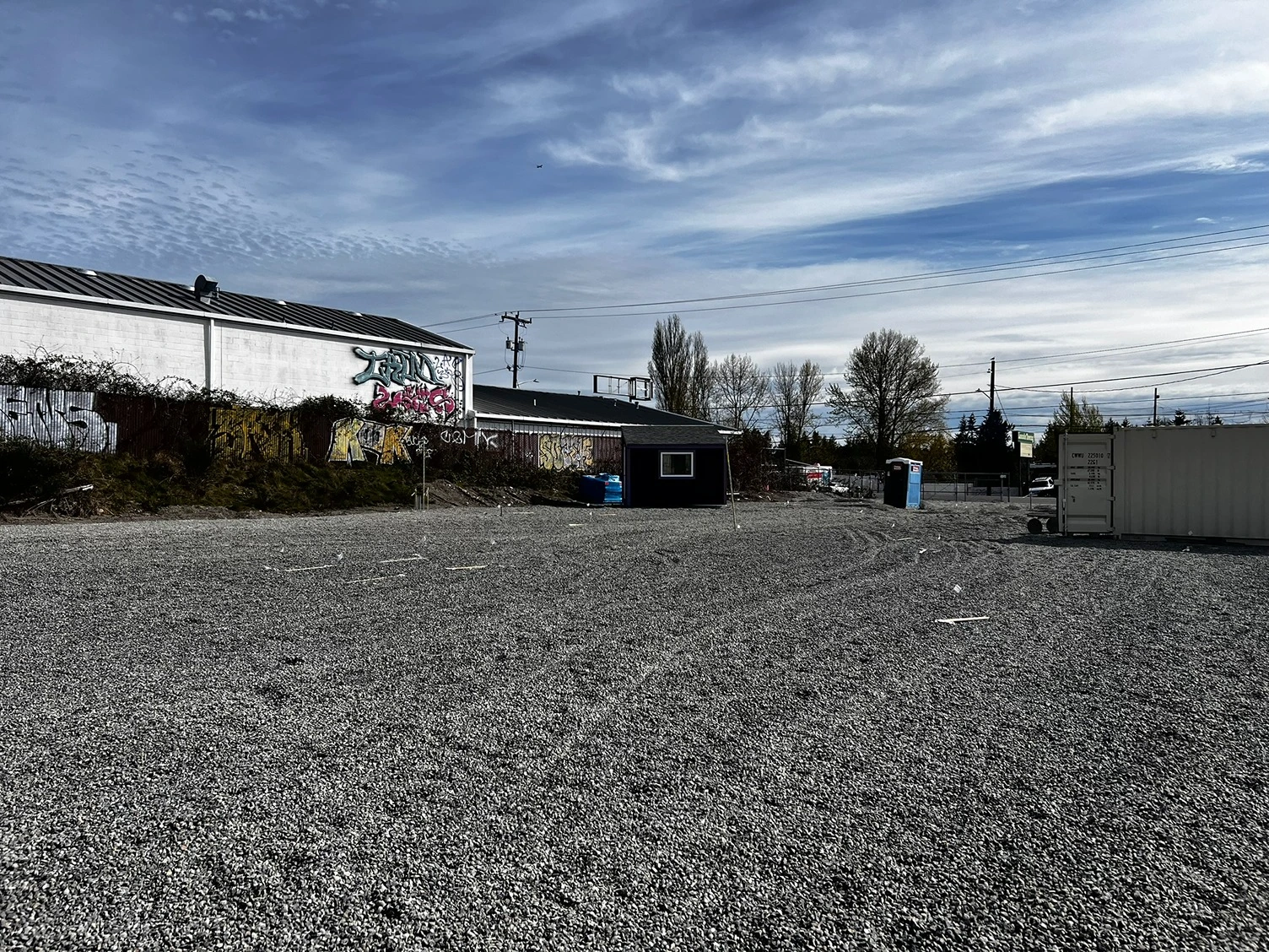 Site Infrastructure for a Tiny House Village in Seattle, WA After 1