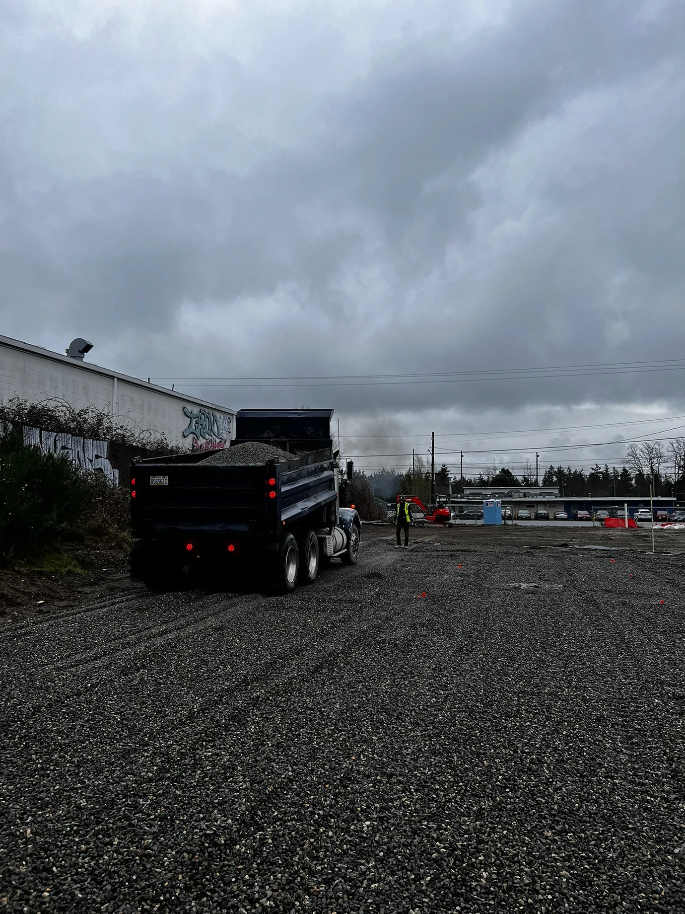Site Infrastructure for a Tiny House Village in Seattle, WA Before 10