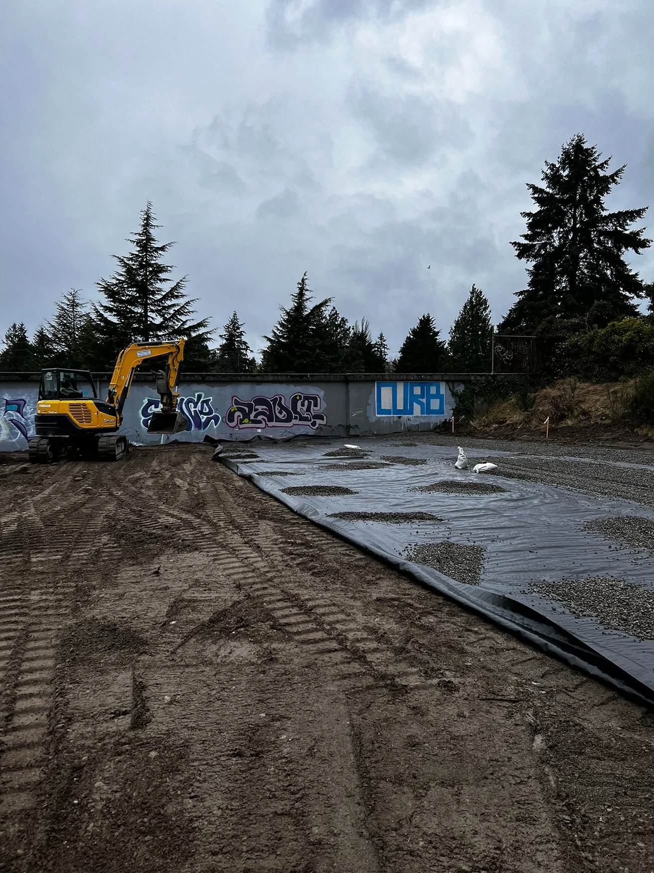 Site Infrastructure for a Tiny House Village in Seattle, WA Before 5