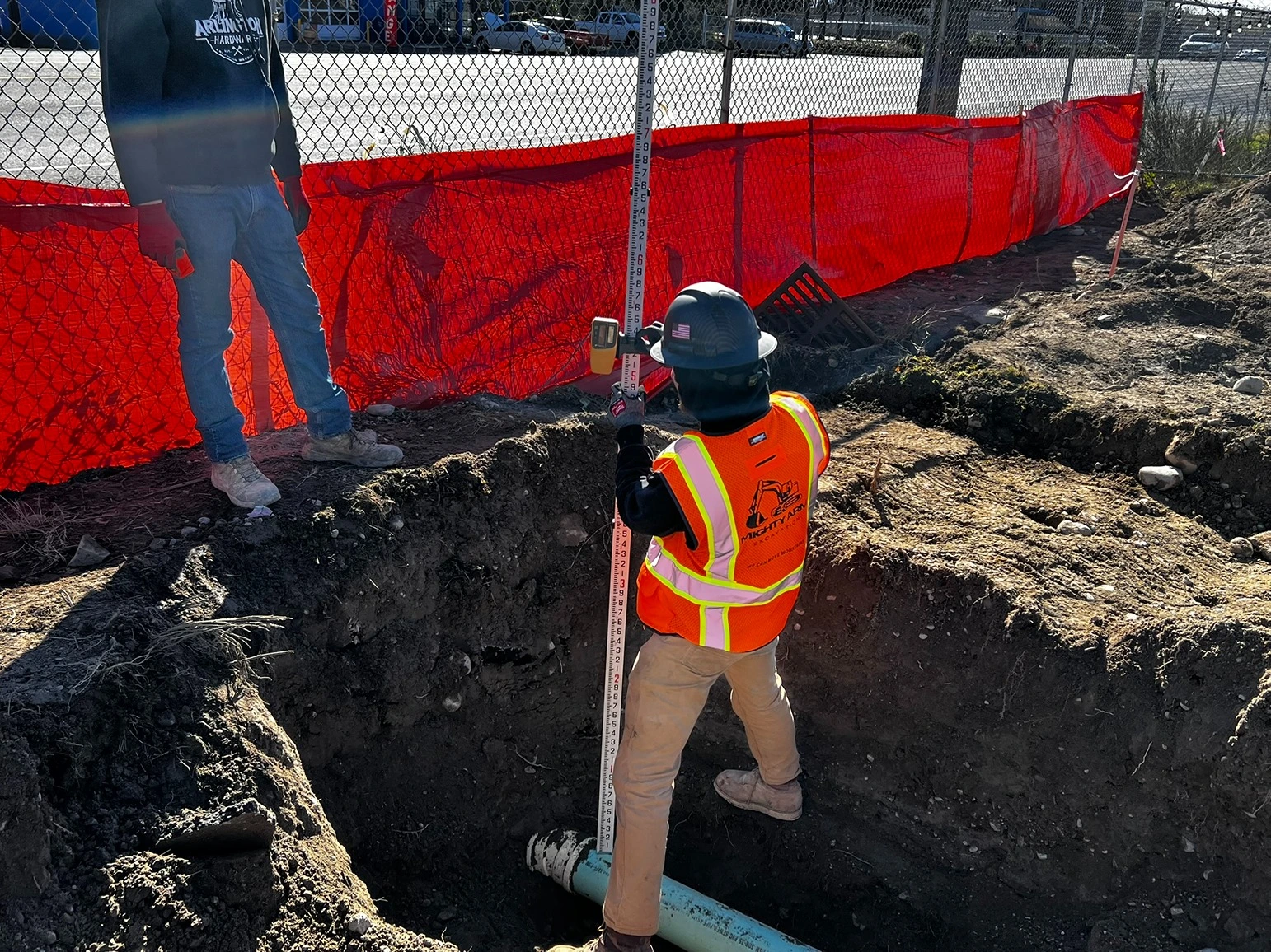 Site Infrastructure for a Tiny House Village in Seattle, WA Before 2