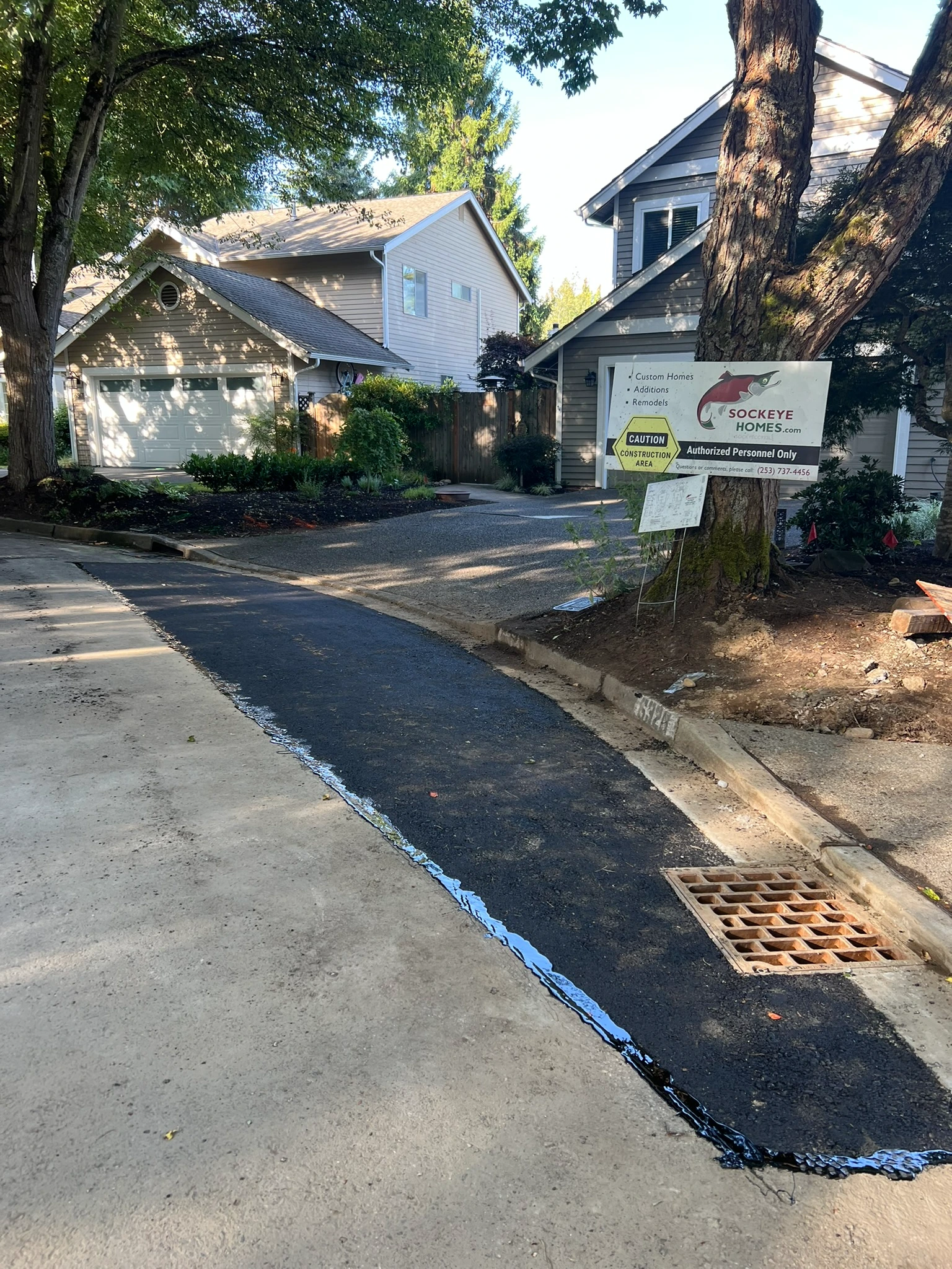 Relocating Drainage Infrastructure in Kirkland, WA After 1