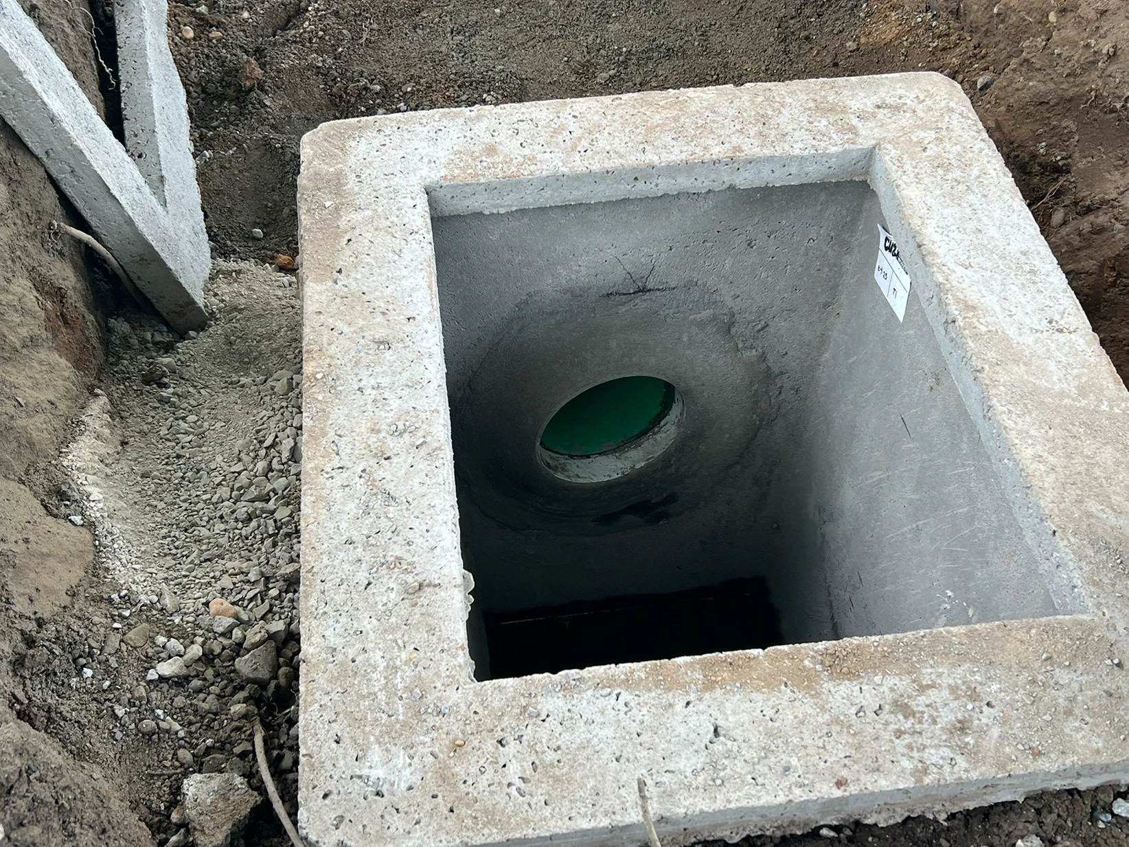 Relocating Drainage Infrastructure in Kirkland, WA Before 3